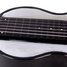 Rickenbacker B/7 LapSteel, Black: Neck - Front