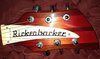 Rickenbacker 330/6 , Fireglo: Headstock