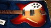 Rickenbacker 330/6 , Fireglo: Body - Front