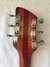 Rickenbacker 365/6 Capri, Fireglo: Headstock - Rear