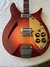 Rickenbacker 365/6 Capri, Fireglo: Body - Front