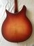 Rickenbacker 365/6 Capri, Fireglo: Body - Rear