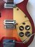 Rickenbacker 365/6 Capri, Fireglo: Close up - Free2