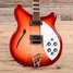 Rickenbacker 360/6 , Fireglo: Body - Front