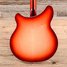 Rickenbacker 360/6 , Fireglo: Body - Rear