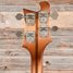 Rickenbacker 4001/4 Mod, Autumnglo: Headstock - Rear