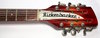 Rickenbacker 330/12 , Fireglo: Headstock