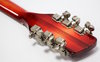 Rickenbacker 330/12 , Fireglo: Headstock - Rear