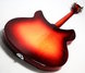 Rickenbacker 330/12 , Fireglo: Body - Rear