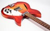Rickenbacker 330/12 , Fireglo: Neck - Front