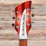 Rickenbacker 330/6 , Fireglo: Headstock
