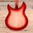 Rickenbacker 330/6 , Fireglo: Body - Rear
