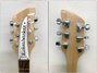 Rickenbacker 620/6 , Mapleglo: Headstock