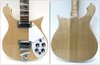 Rickenbacker 620/6 , Mapleglo: Body - Front
