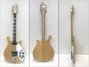 Rickenbacker 620/6 , Mapleglo: Full Instrument - Front