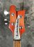 Rickenbacker 4001/4 , Fireglo: Headstock