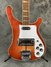 Rickenbacker 4001/4 , Fireglo: Body - Front