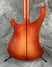 Rickenbacker 4001/4 , Fireglo: Body - Rear