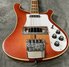 Rickenbacker 4001/4 , Fireglo: Close up - Free
