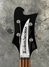 Rickenbacker 4004/4 Mod, Jetglo: Headstock