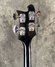 Rickenbacker 4004/4 Mod, Jetglo: Headstock - Rear