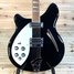 Rickenbacker 360/6 , Jetglo: Body - Front