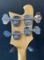 Rickenbacker 4003/4 , Mapleglo: Headstock - Rear