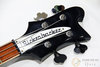 Rickenbacker 4003/4 , Jetglo: Headstock