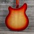 Rickenbacker 360/12 , Fireglo: Body - Rear