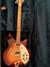 Rickenbacker 360/12 , Autumnglo: Full Instrument - Front