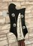 Rickenbacker 4003/4 , Jetglo: Headstock