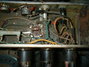 Rickenbacker M-11/amp Mod, Gray: Body - Rear