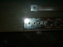 Rickenbacker M-11/amp Mod, Gray: Neck - Rear