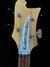 Rickenbacker 4003/4 , Mapleglo: Headstock