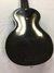 Rickenbacker B/6 LapSteel, Black: Body - Rear