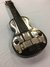 Rickenbacker B/6 LapSteel, Black: Neck - Front