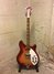 Rickenbacker 360/12 , Fireglo: Full Instrument - Front