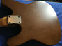 Rickenbacker 430/6 , Natural Maple: Body - Rear