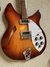 Rickenbacker 330/6 , Autumnglo: Body - Front