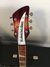 Rickenbacker 381/6 V69, Fireglo: Headstock