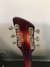 Rickenbacker 381/6 V69, Fireglo: Headstock - Rear
