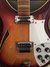 Rickenbacker 381/6 V69, Fireglo: Body - Front