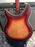 Rickenbacker 381/6 V69, Fireglo: Body - Rear