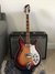 Rickenbacker 381/6 V69, Fireglo: Full Instrument - Front
