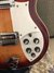 Rickenbacker 381/6 V69, Fireglo: Close up - Free2