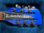 Rickenbacker 360/12 BH BT, Midnightblue: Headstock