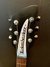 Rickenbacker 330/6 , Jetglo: Headstock