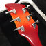 Rickenbacker 620/6 , Fireglo: Headstock - Rear