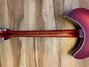 Rickenbacker 360/12 C63, Fireglo: Neck - Rear