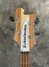 Rickenbacker 4001/4 C63, Satin Mapleglo: Headstock